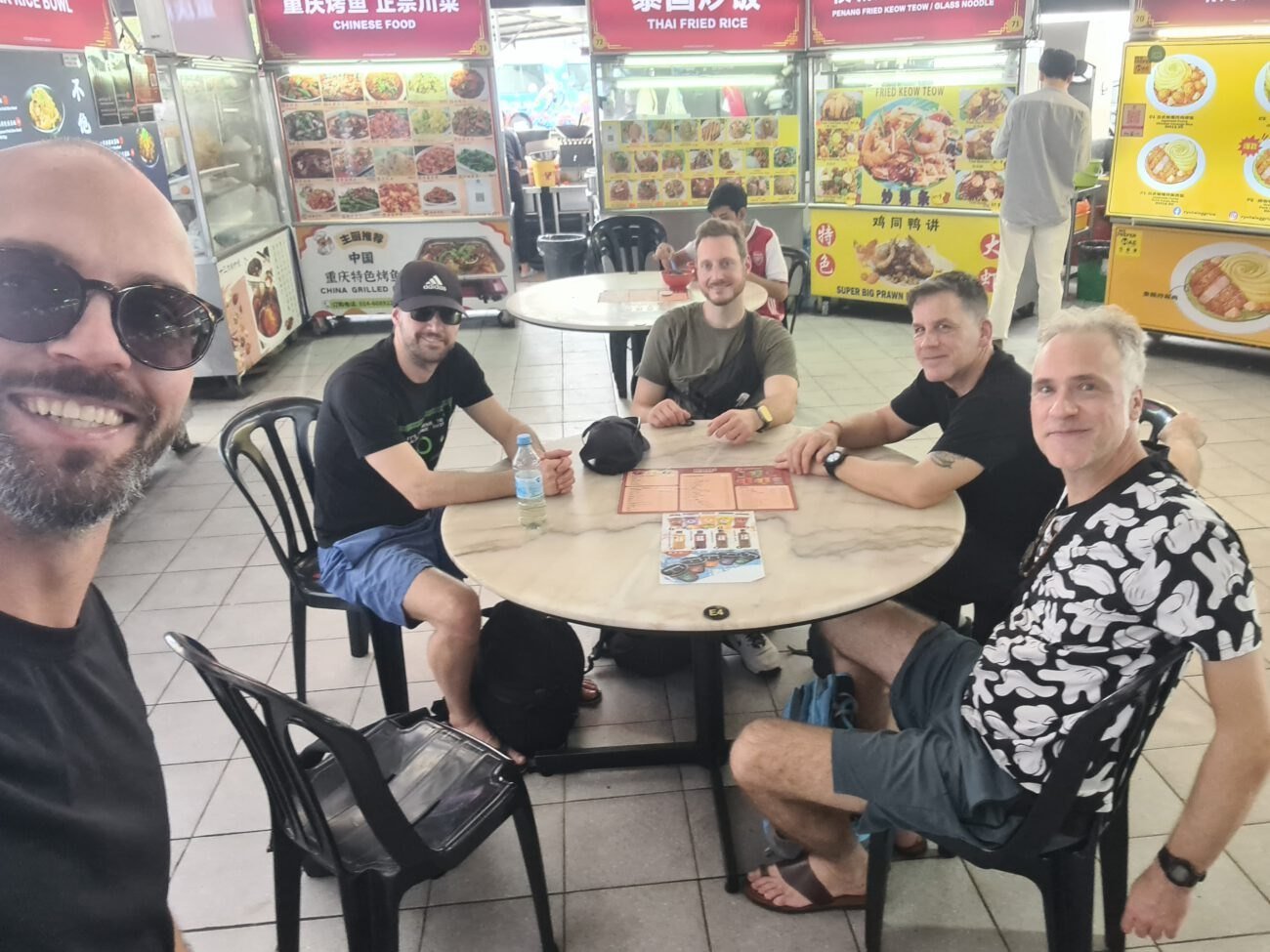 De Leonberg a Kuala Lumpur para entrenar con David Peterson