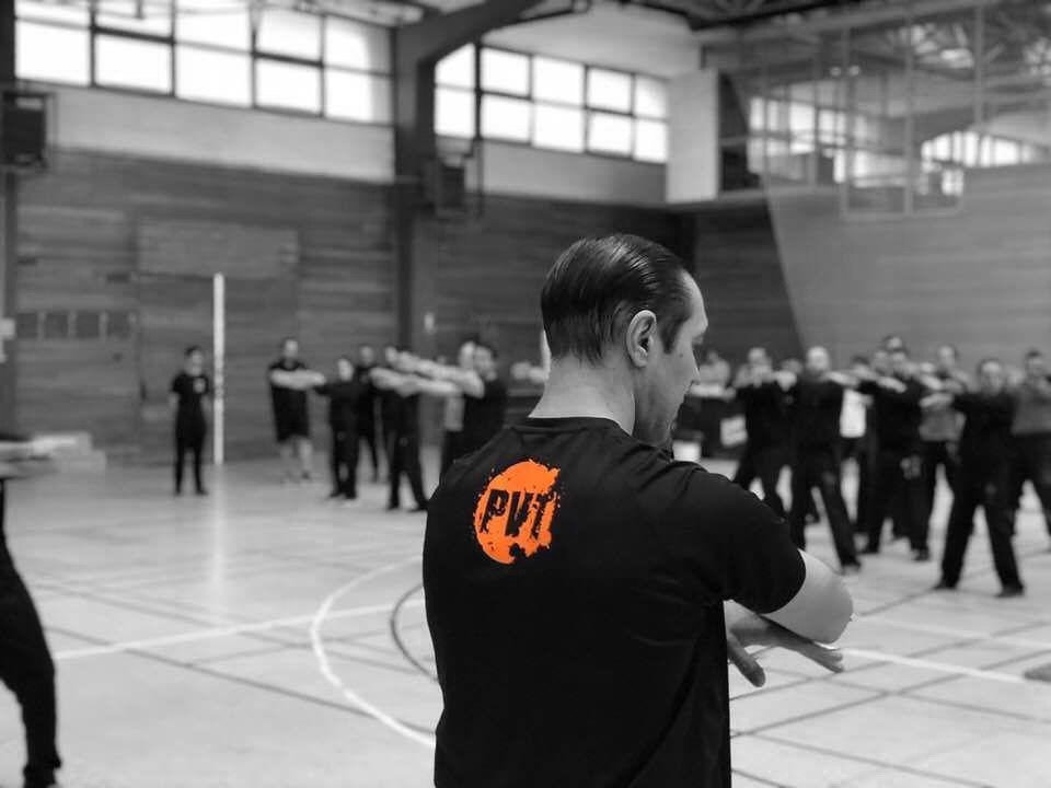 PVT Almería — entrenamiento de Ving Tsun